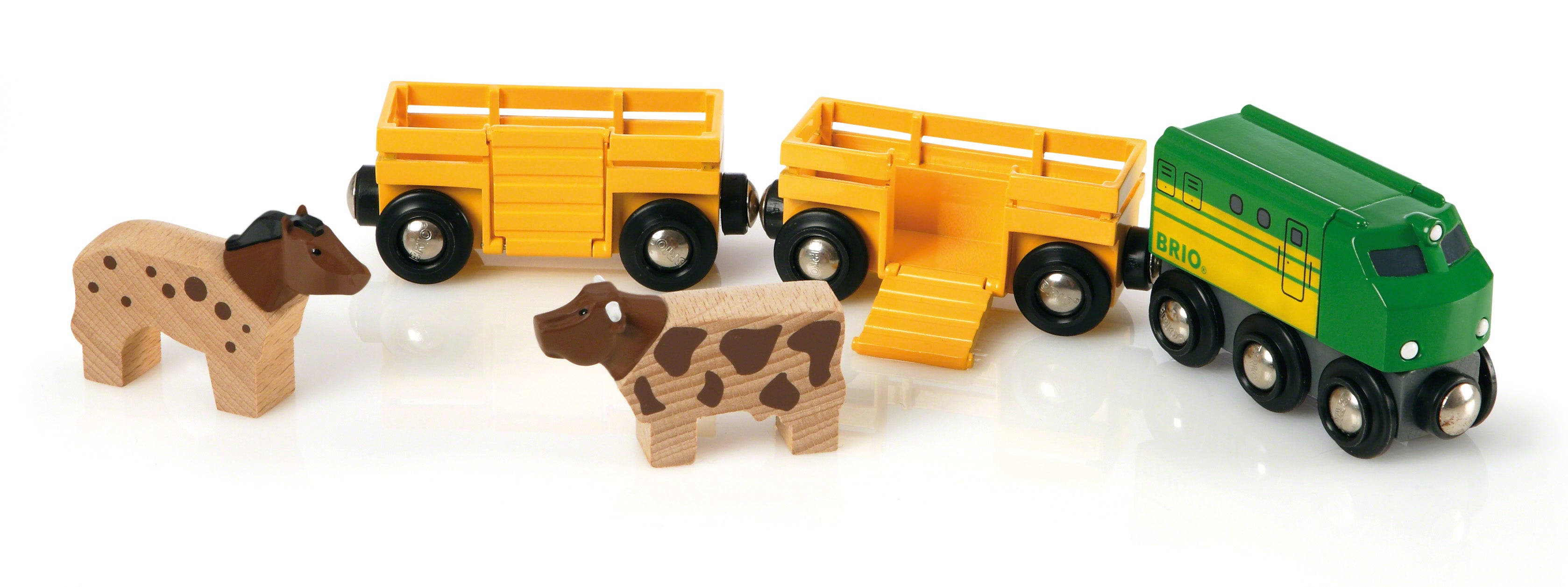 Brio animal train online