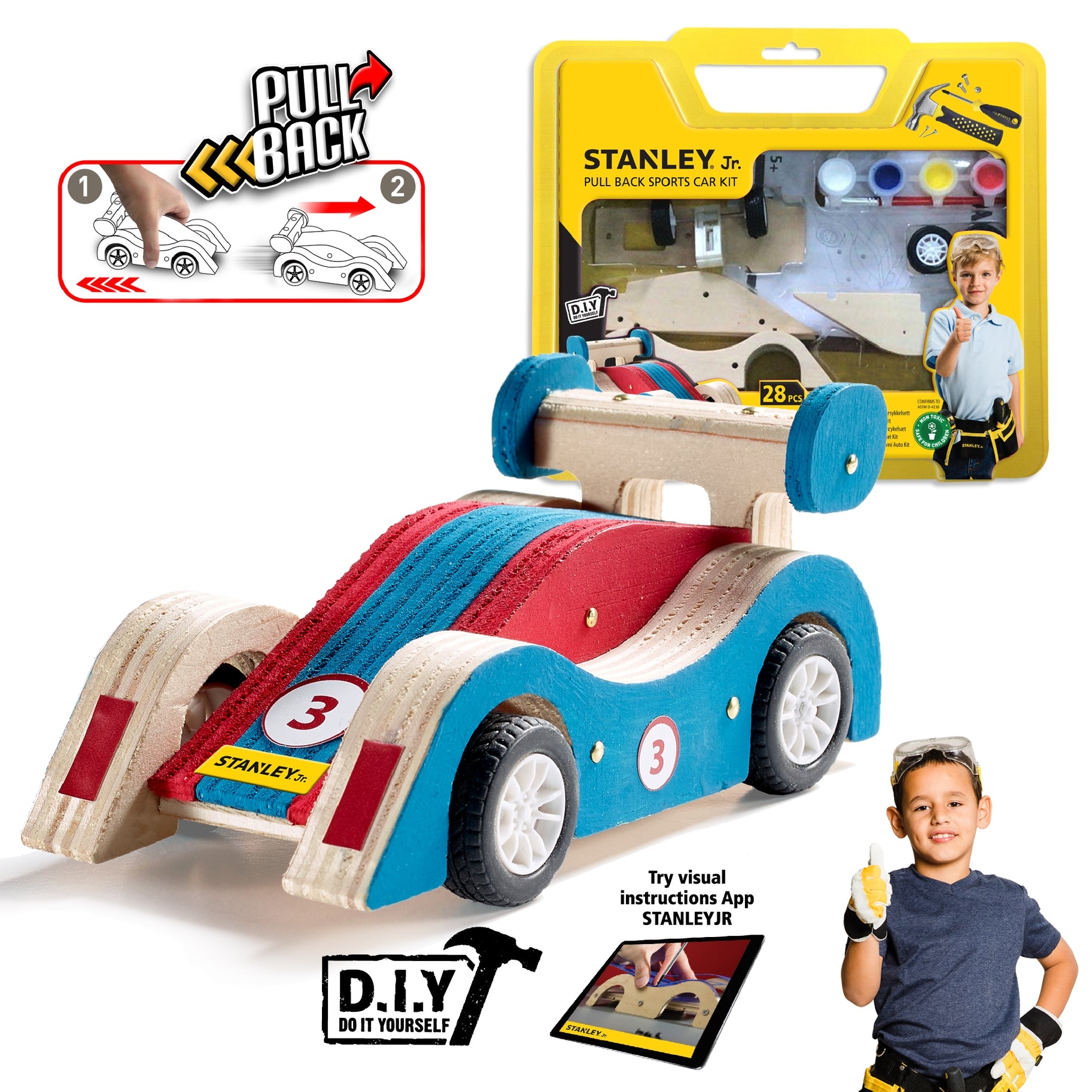 Stanley Jr - Build your Own Dump Truck Kit