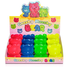 Load image into Gallery viewer, Gooshy Mooshy Bear Sensory Squishy Toy
