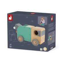 Load image into Gallery viewer, Wooden Recycling Truck
