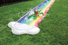 Load image into Gallery viewer, Dash &#39;N Splash Rainbow Inflatable Outdoor Water Slide
