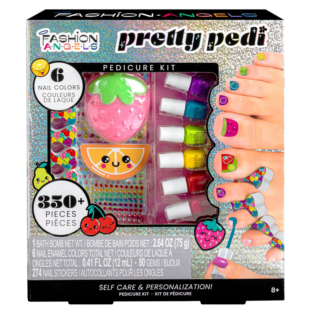 Pretty Pedi Pedicure Kit