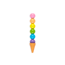 Load image into Gallery viewer, Rainbow Scoops Stacking Erasable Crayons
