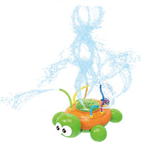 Load image into Gallery viewer, Spinning Turtle Sprinkler
