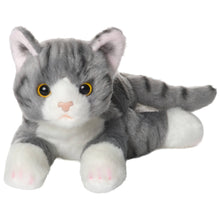 Load image into Gallery viewer, Lil&#39; Socks the Gray Cat
