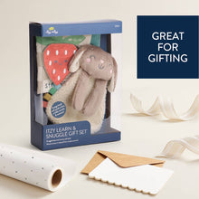 Load image into Gallery viewer, Itzy Learn &amp; Snuggle Gift Set
