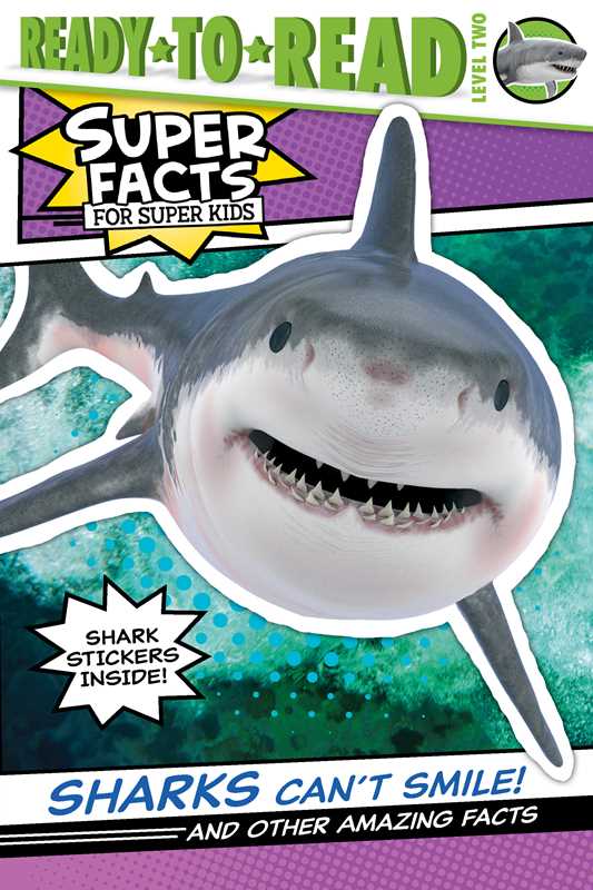 Sharks Can't Smile! by Elizabeth Dennis