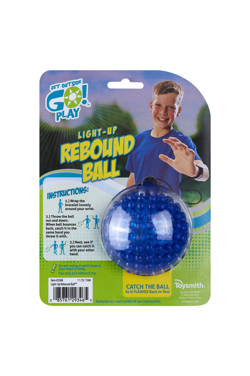 Get Outside GO!™ Play Light-Up Rebound Ball