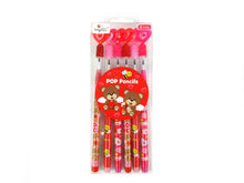 Load image into Gallery viewer, 6 Pcs Valentine&#39;s Day Multi-Point Pencils
