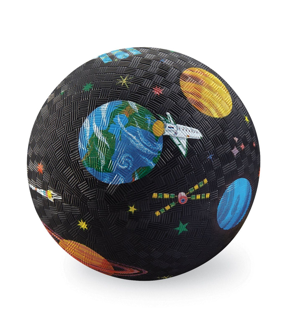 Space Exploration Rubber Playground Ball