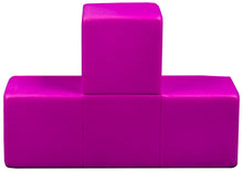 Load image into Gallery viewer, Tetris Purple Stress Squeezer
