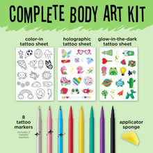 Load image into Gallery viewer, Tattoo Designer Studio Craft Kit for Kids
