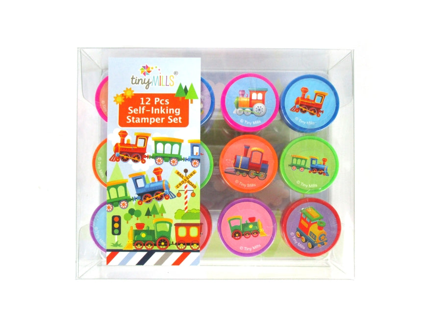 Train Stamp Kit for Kids