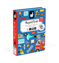 Load image into Gallery viewer, Magneti&#39;Book - Fireman
