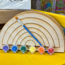 Load image into Gallery viewer, Wooden DIY Rainbow
