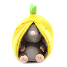 Load image into Gallery viewer, Rocket the mouse/lemon soft toy - Flipetz
