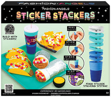 Load image into Gallery viewer, Sticker Stackers - Tacos Plus
