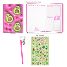 Load image into Gallery viewer, Adorable Avocados Graphic Journal Design Set
