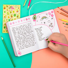 Load image into Gallery viewer, Adorable Avocados Graphic Journal Design Set
