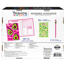 Load image into Gallery viewer, Adorable Avocados Graphic Journal Design Set
