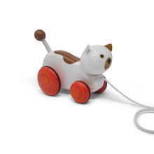 Load image into Gallery viewer, Wiggles the Dog Pull Toy
