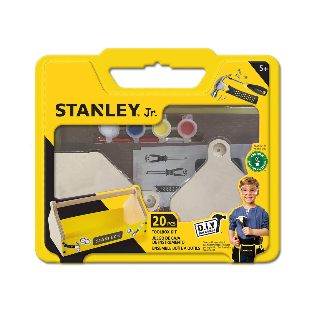 Stanley Jr. Toolbox Kit