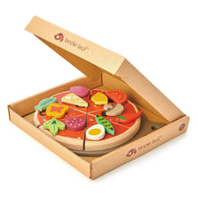 Load image into Gallery viewer, Pizza Party - Wooden Pretend Play Pizza Set
