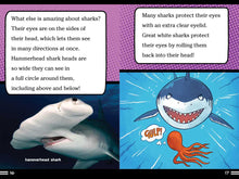 Load image into Gallery viewer, Sharks Can&#39;t Smile! by Elizabeth Dennis
