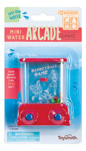 Load image into Gallery viewer, Mini Water Arcade Games - Travel Size
