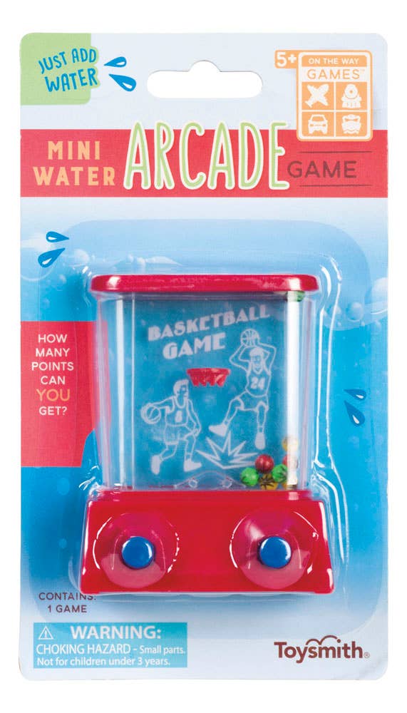 Mini Water Arcade Games - Travel Size