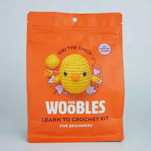 Load image into Gallery viewer, The Woobles - Kiki the Chick Beginner Crochet Kit
