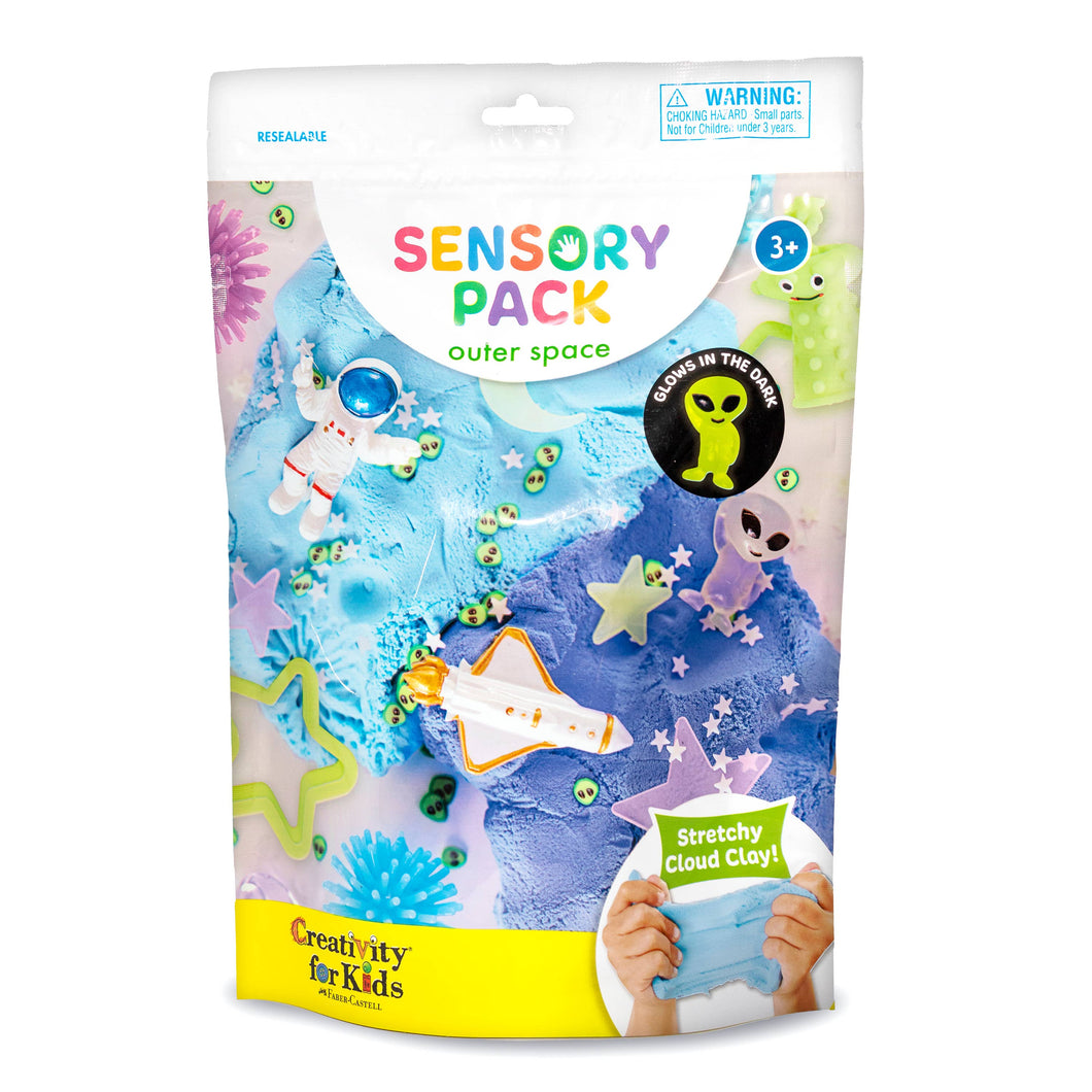 Sensory Pack Outer Space On the Go Play Set for Kids