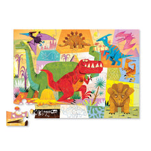 Load image into Gallery viewer, 36 Piece Puzzle - Dinosaur Floor Puzzle
