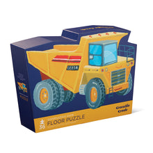 Load image into Gallery viewer, Construction Zone Floor Puzzle - 36 pieces
