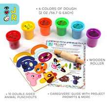 Load image into Gallery viewer, iHeartArt Jr 6 Doughs + Wooden Roller

