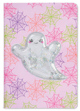 Load image into Gallery viewer, GLITTER GHOST SHAKEY JOURNAL
