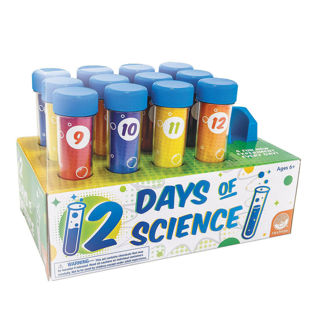 12 Days Of Science