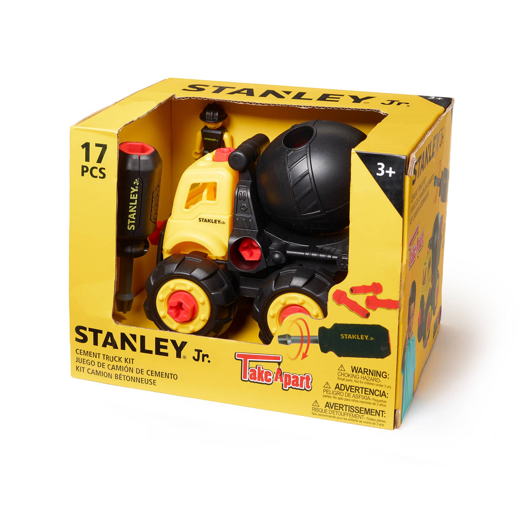 Stanley Jr. Take Apart Classic Cement Truck Kit