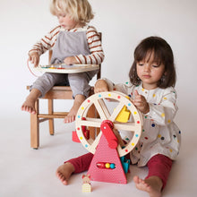 Load image into Gallery viewer, Wooden Ferris Wheel Carnival Play Set
