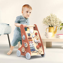 Load image into Gallery viewer, Multi-activity Walker - Wooden
