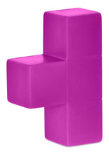 Load image into Gallery viewer, Tetris Purple Stress Squeezer
