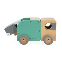 Load image into Gallery viewer, Wooden Recycling Truck
