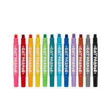 Load image into Gallery viewer, Cat Parade Gel Crayons - Set of 12
