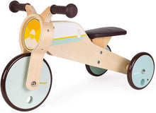 Load image into Gallery viewer, 2-in-1 Convertible Wooden Rocker Tricycle
