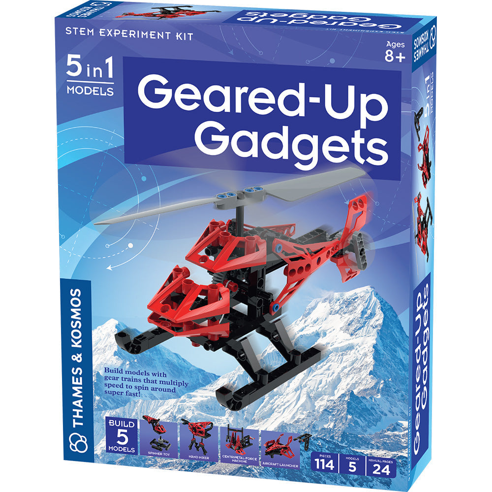 Geared-Up Gadgets: 5 in 1 Models