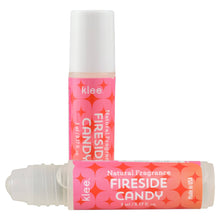 Load image into Gallery viewer, Fireside Candy Natural Fragrance Lip Shimmer Set
