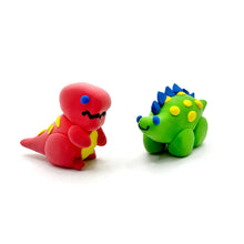 Load image into Gallery viewer, Creatibles D.I.Y. Air-Dry Clay Kit: Dino. BFFs (Set of 4)
