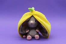 Load image into Gallery viewer, Rocket the mouse/lemon soft toy - Flipetz
