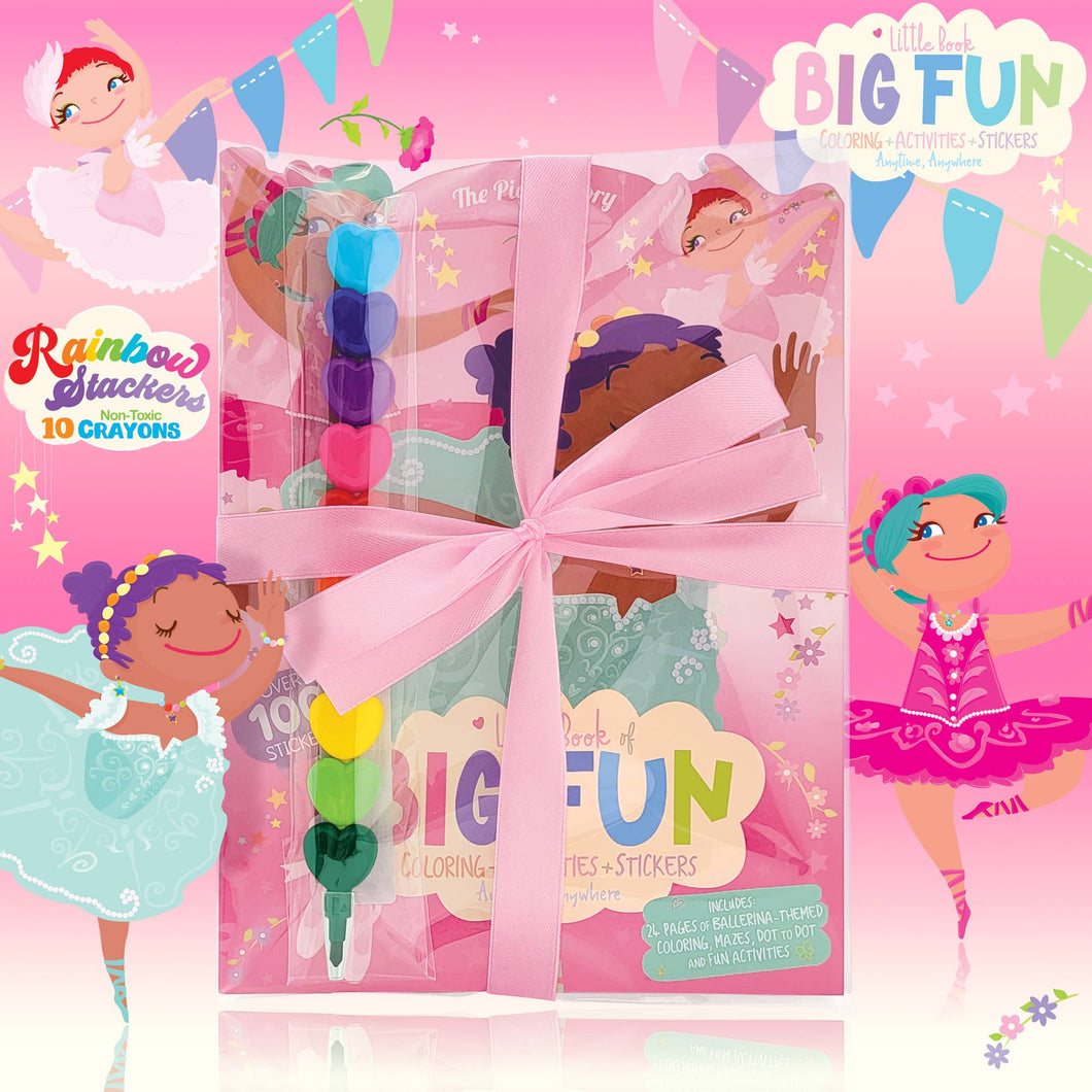 Stocking Stuffer Ballet  Activity Gift Pack for Kids