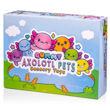 Load image into Gallery viewer, Gummy Axolotl Pets Sensory Squishy Toy
